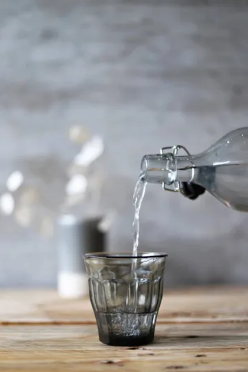 Verre à boire Picardie - Gris, lot de 6, 25 cl - Duralex