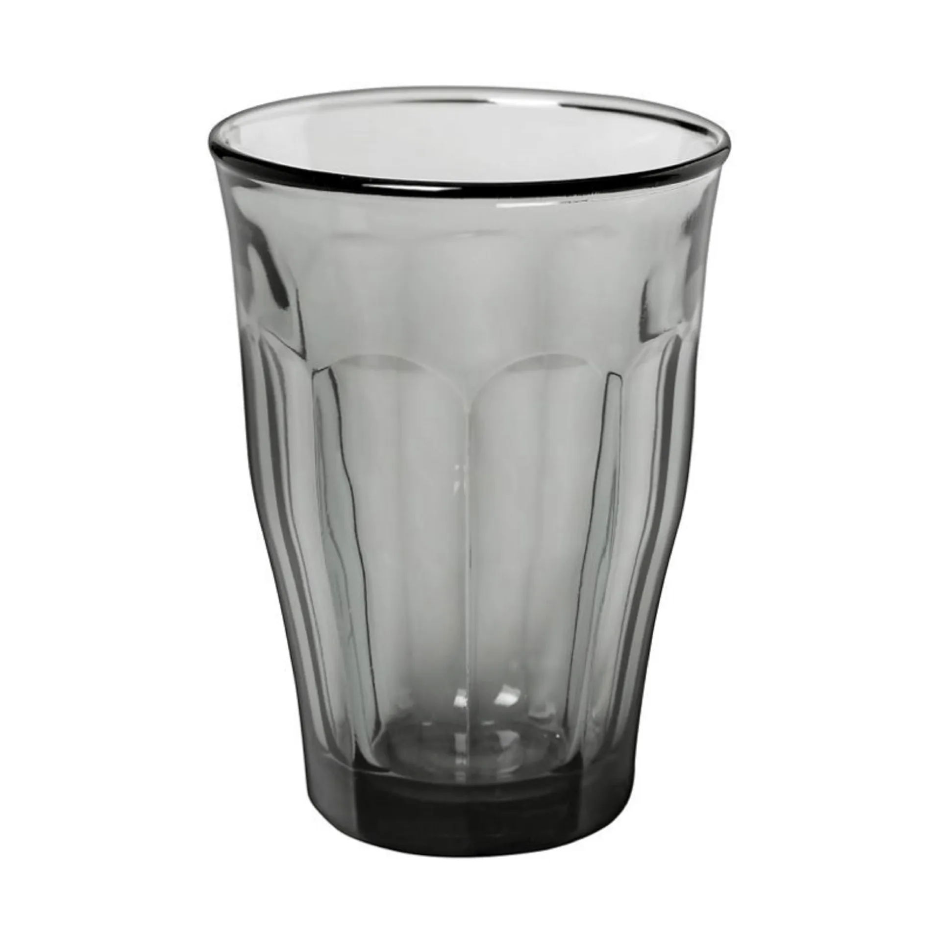 Verre à boire Picardie, Gris, lot de 6, 36 cl Duralex