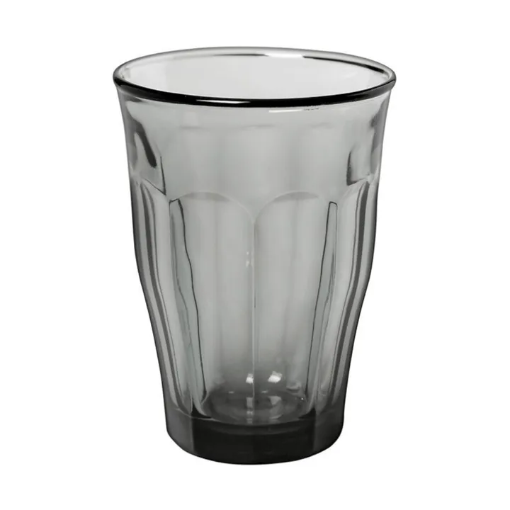 Verre à boire Picardie - Gris, lot de 6, 36 cl - Duralex
