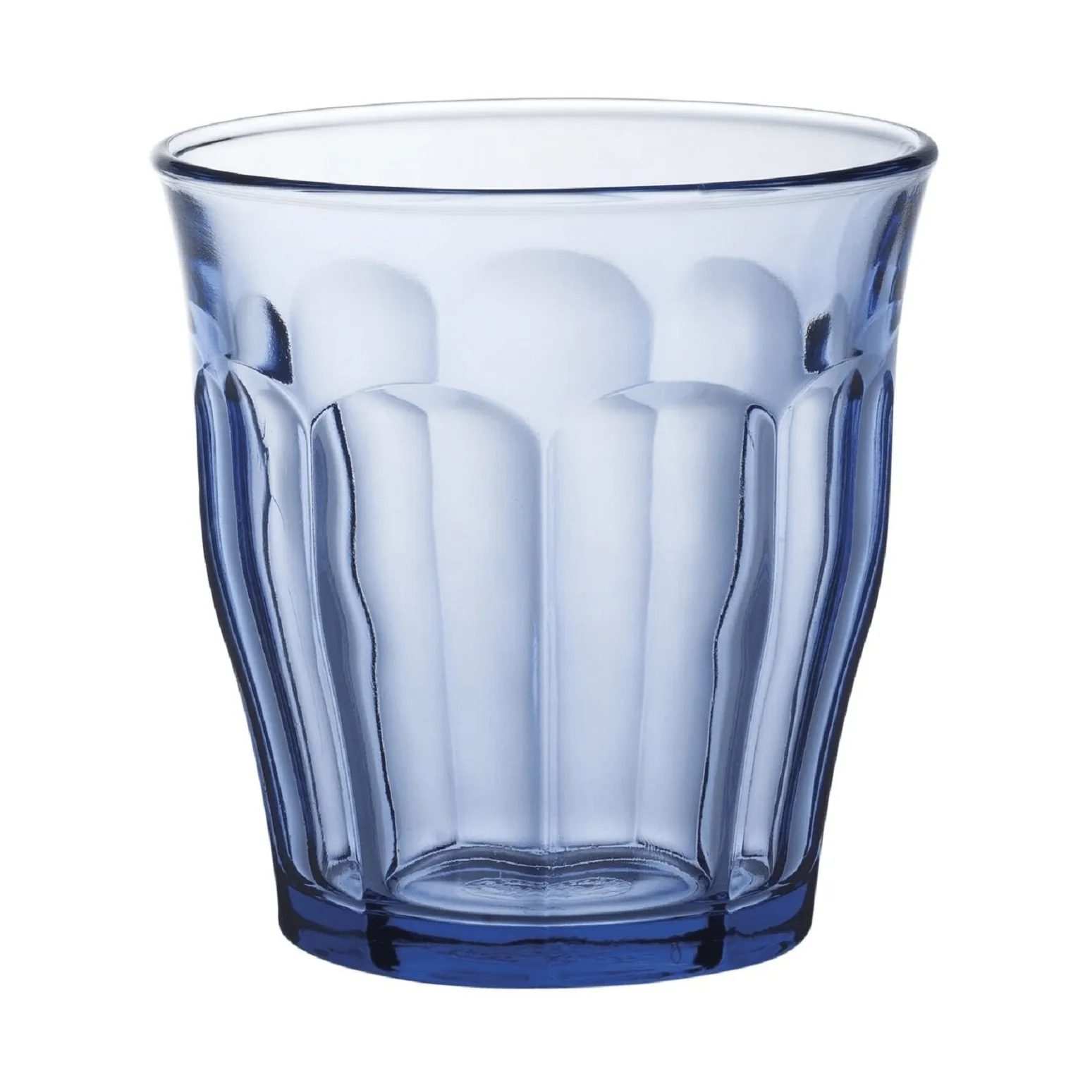 Verre à boire Picardie, Marine, lot de 6, 25 cl Duralex