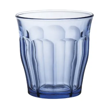 Verre à boire Picardie - Marine, lot de 6, 25 cl - Duralex