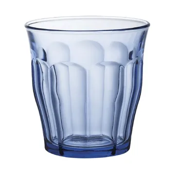 Verre à boire Picardie - Marine, lot de 6, 31 cl - Duralex