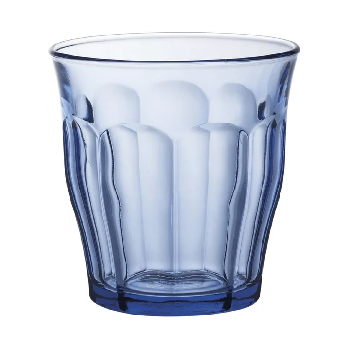 Verre à boire Picardie - Marine, lot de 6, 31 cl - Duralex