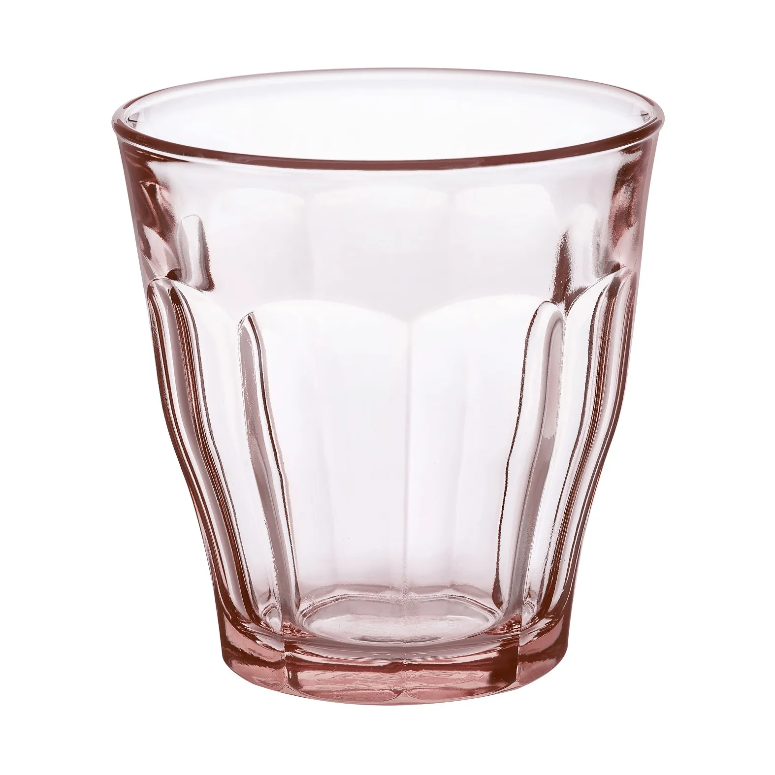 Verre à boire Picardie, Rose, lot de 4, 25 cl Duralex