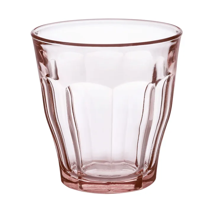 Verre à boire Picardie - Rose, lot de 4, 25 cl - Duralex