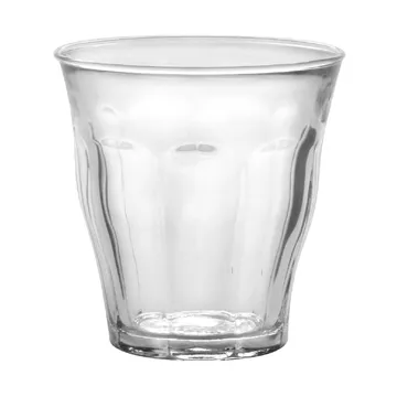Verre à boire Picardie - Transparent, lot de 6, 20 cl - Duralex