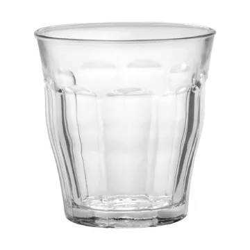 Verre à boire Picardie - Transparent, lot de 6, 25 cl - Duralex