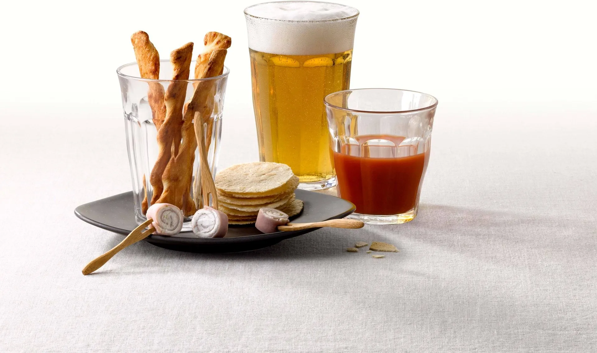 Verre à boire Picardie, Transparent, lot de 6, 25 cl Duralex