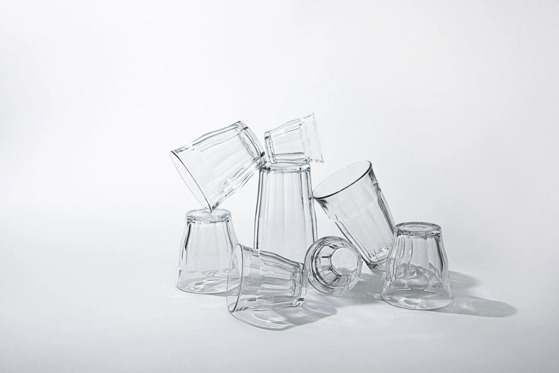 Verre à boire Picardie, Transparent, lot de 6, 25 cl Duralex