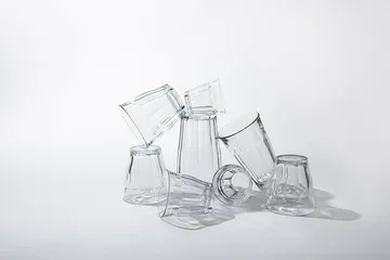 Verre à boire Picardie - Transparent, lot de 6, 25 cl - Duralex