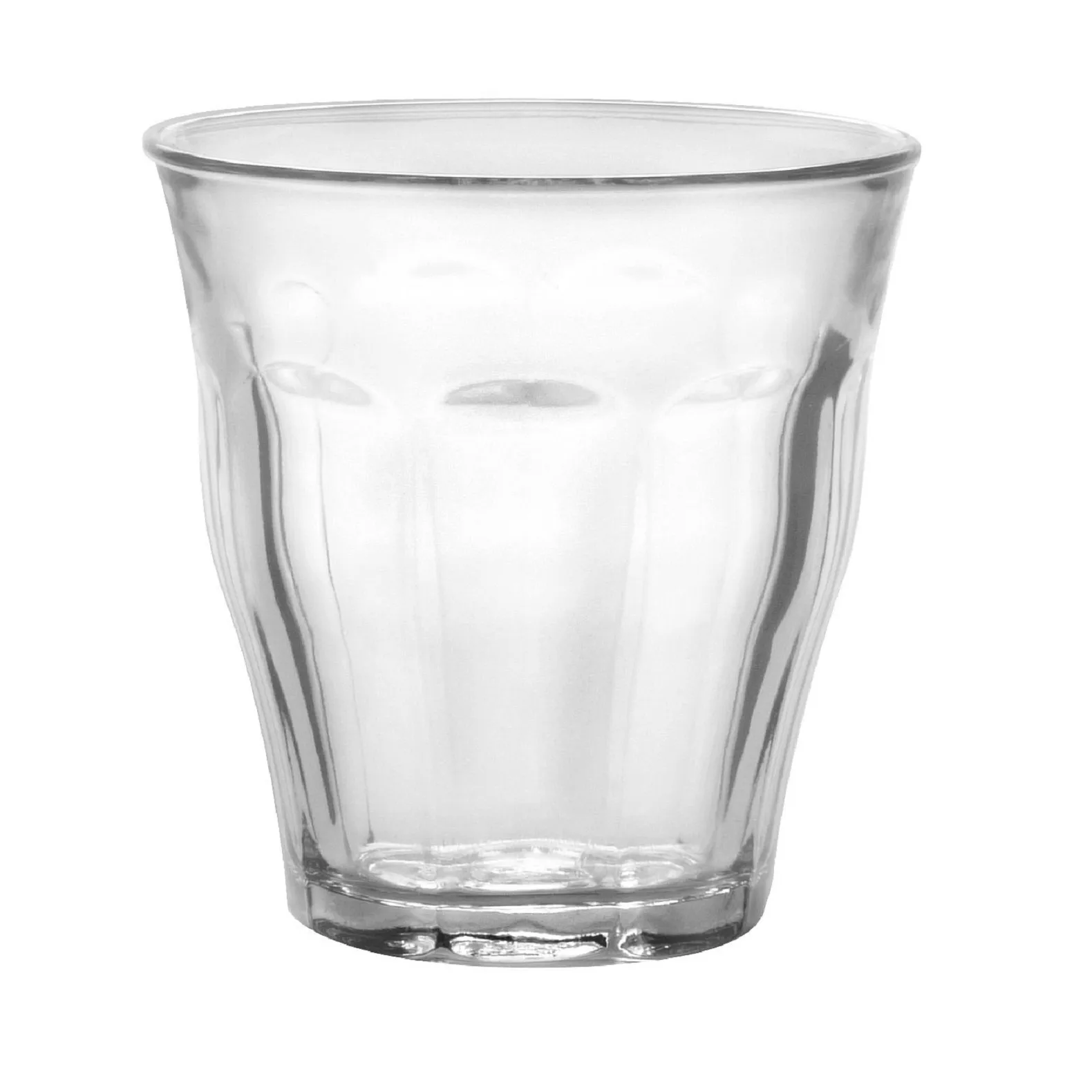 Verre à boire Picardie, Transparent, lot de 6, 31 cl Duralex