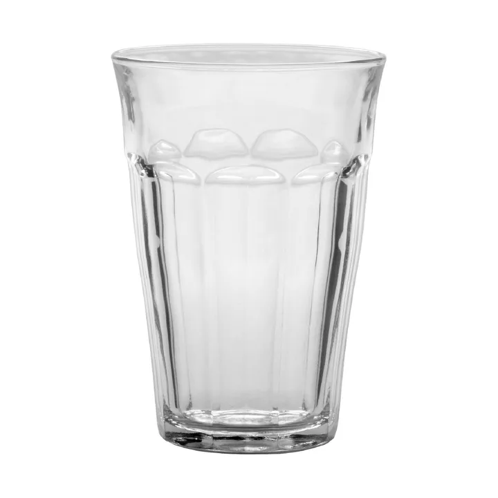 Verre à boire Picardie - Transparent, lot de 6, 36 cl - Duralex