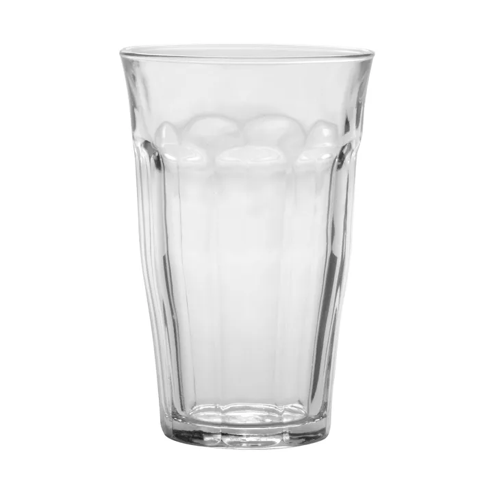 Verre à boire Picardie - Transparent, lot de 6, 50 cl - Duralex