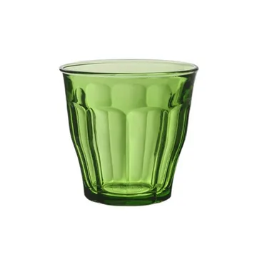 Verre à boire Picardie - Vert, lot de 6, 25 cl - Duralex