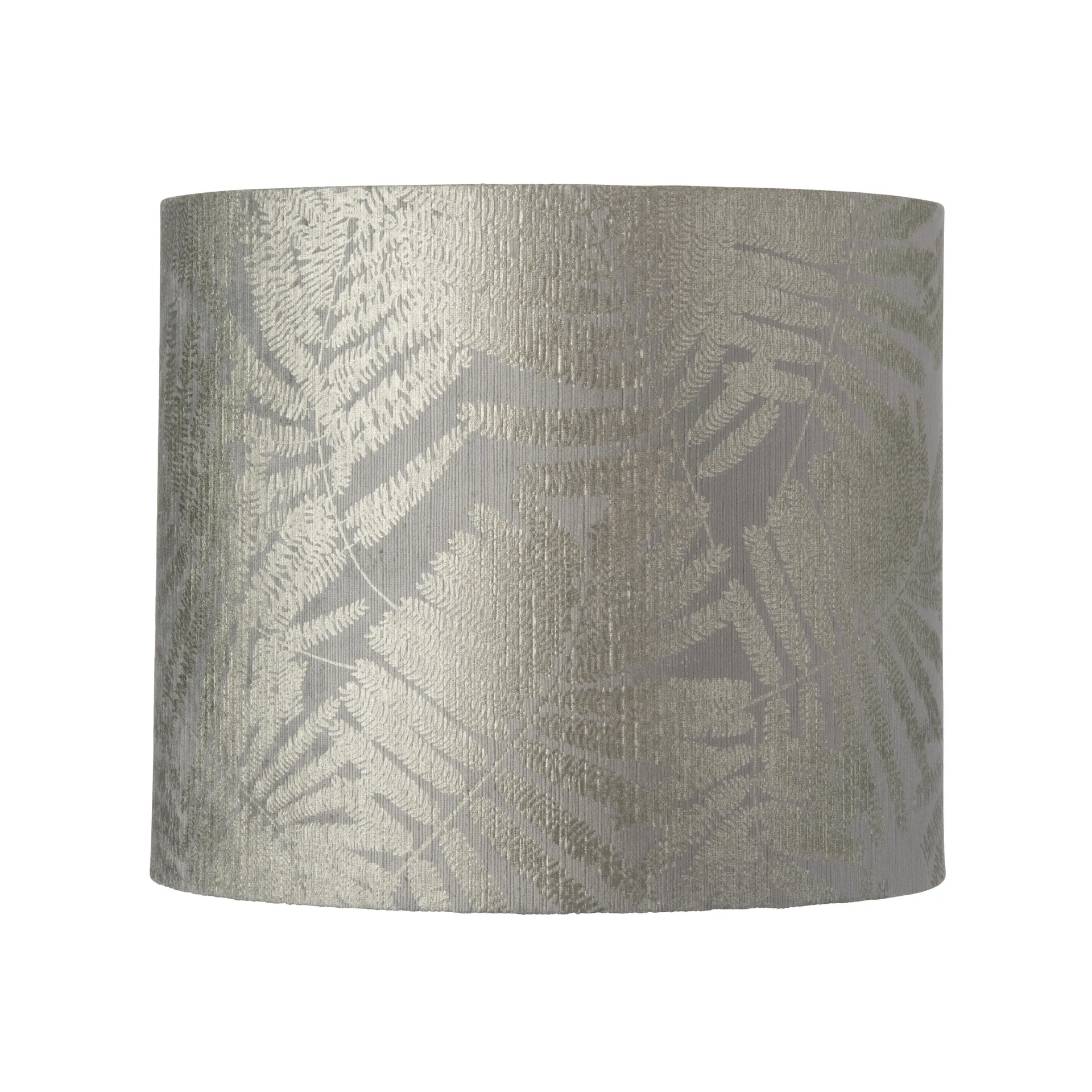 Abat-jour Fern leaves Ø 35 cm, Argenté EBB & FLOW