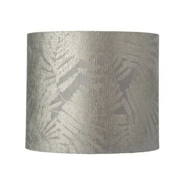 Abat-jour Fern leaves Ø 35 cm - Argenté - EBB & FLOW