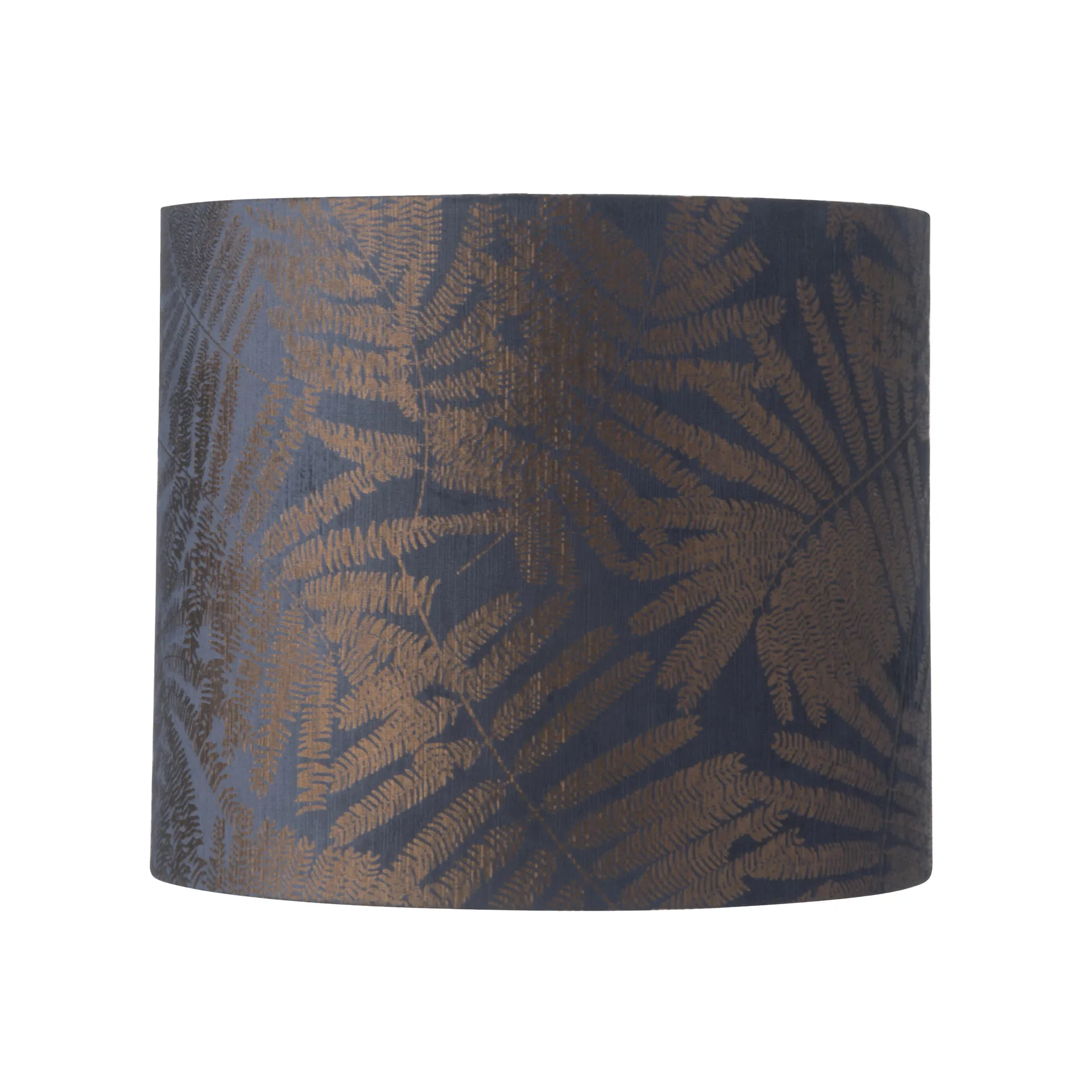 Abat-jour Fern leaves Ø 35 cm, Bleu EBB & FLOW