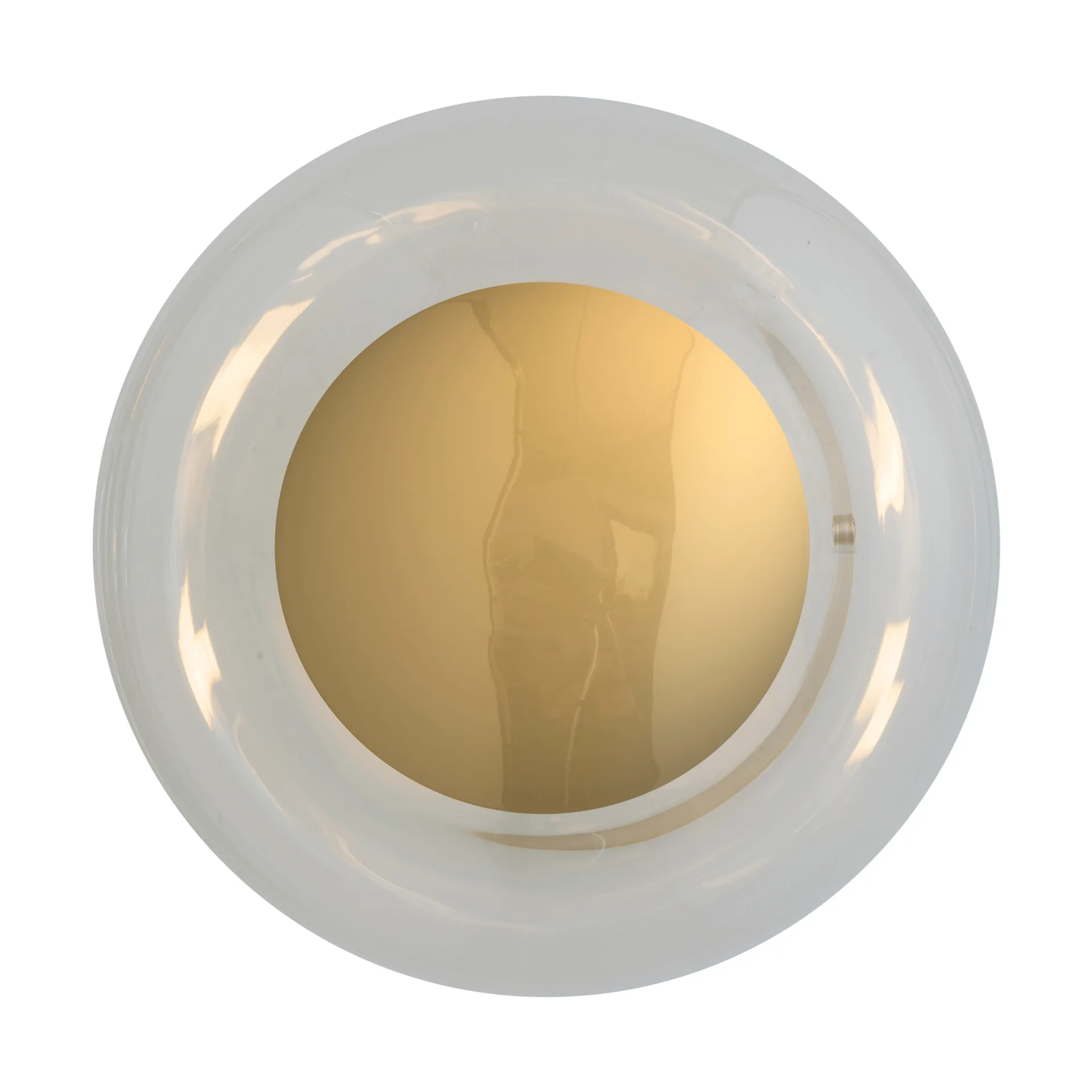Applique Horizon Surface, Clear, Ø21 cm EBB & FLOW