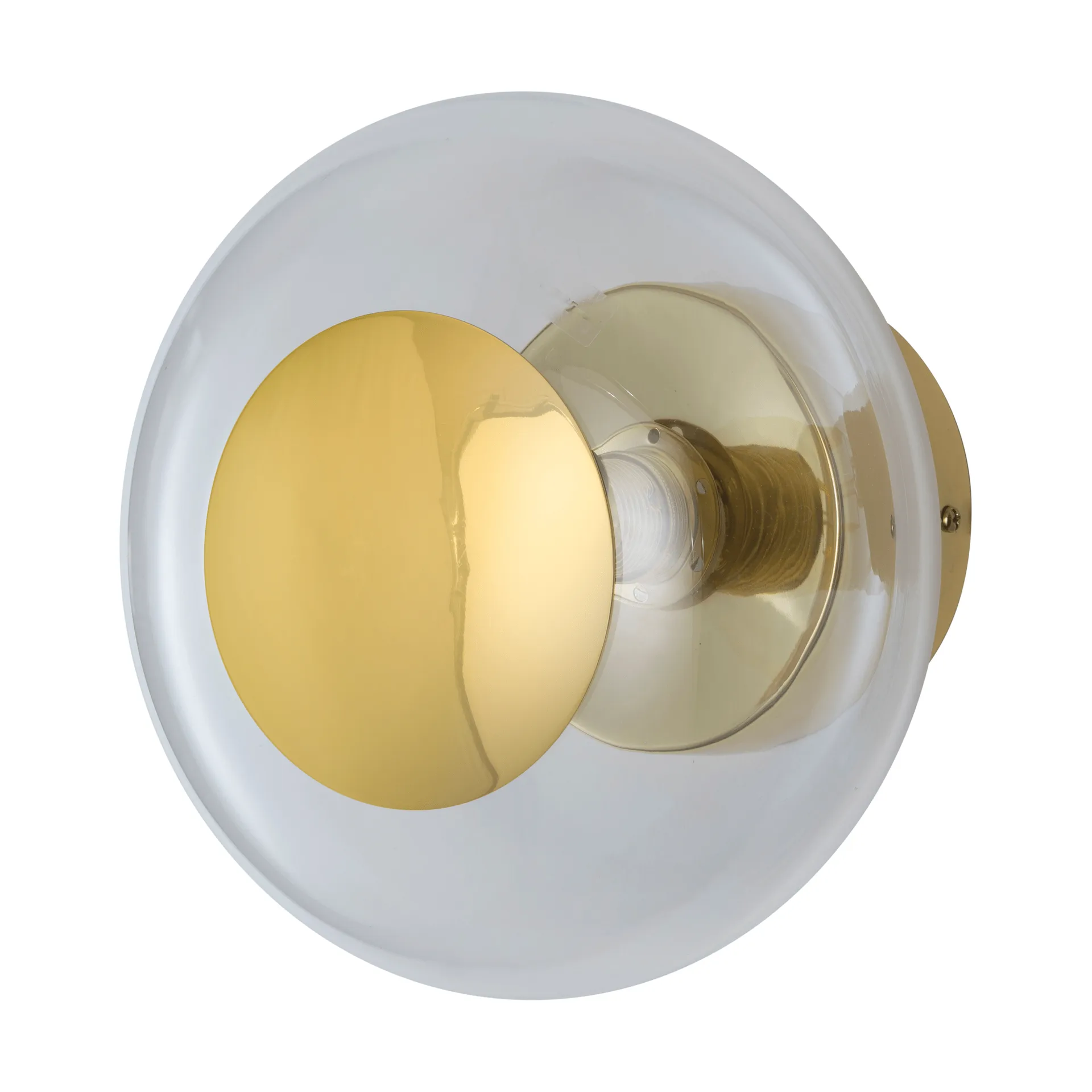 Applique Horizon Surface, Clear, Ø21 cm EBB & FLOW