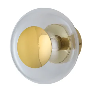 Applique Horizon Surface - Clear, Ø21 cm - EBB & FLOW