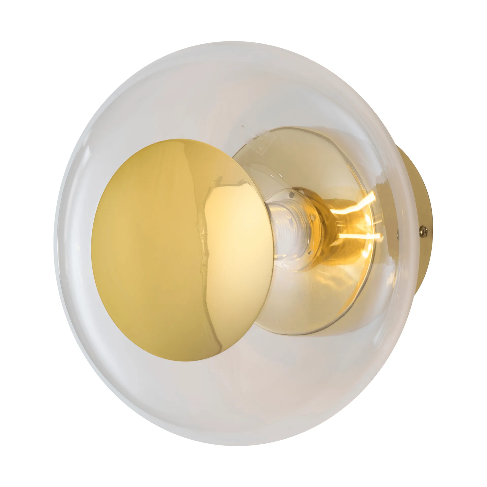 Applique Horizon Surface, Clear, Ø21 cm EBB & FLOW