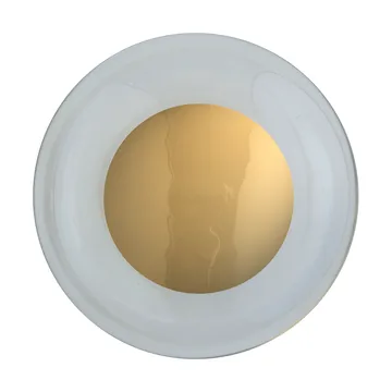 Applique Horizon Surface - Clear-shiny gold, Ø29 cm - EBB & FLOW