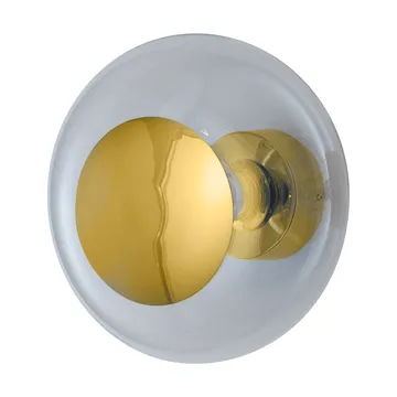 Applique Horizon Surface - Clear-shiny gold, Ø29 cm - EBB & FLOW