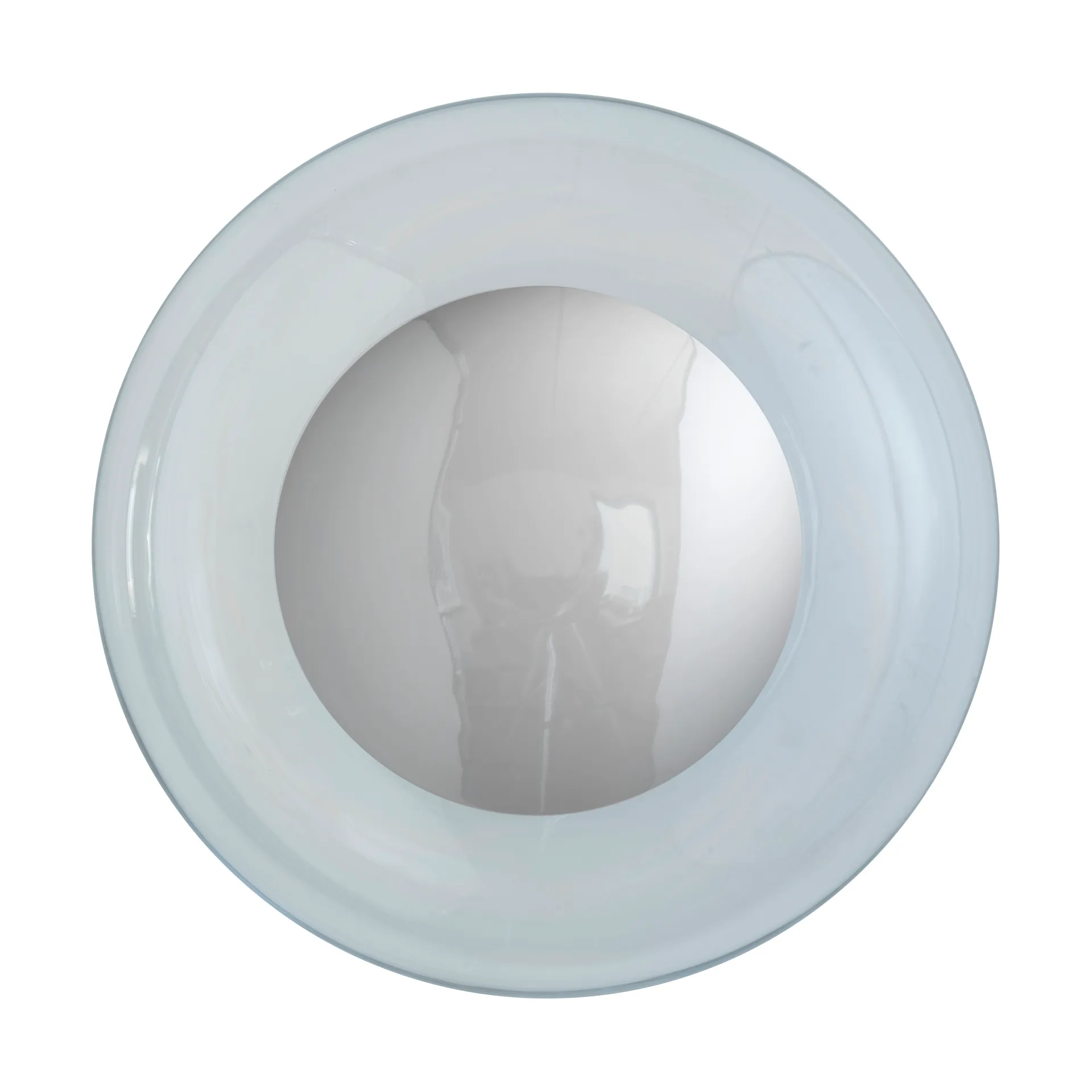 Applique Horizon Surface, Clear-silver, Ø29 cm EBB & FLOW