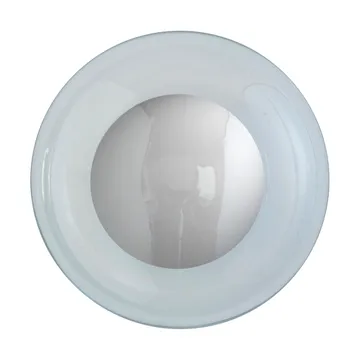 Applique Horizon Surface - Clear-silver, Ø29 cm - EBB & FLOW