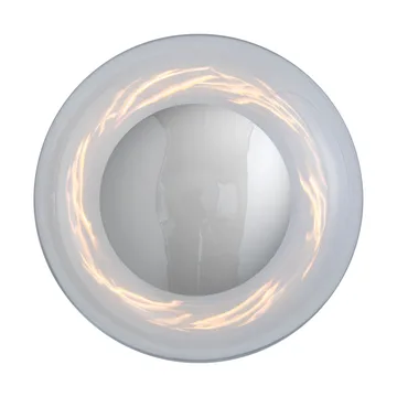 Applique Horizon Surface - Clear-silver, Ø29 cm - EBB & FLOW