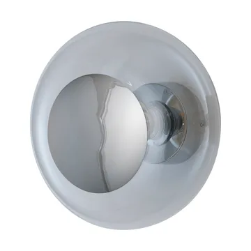 Applique Horizon Surface - Clear-silver, Ø29 cm - EBB & FLOW