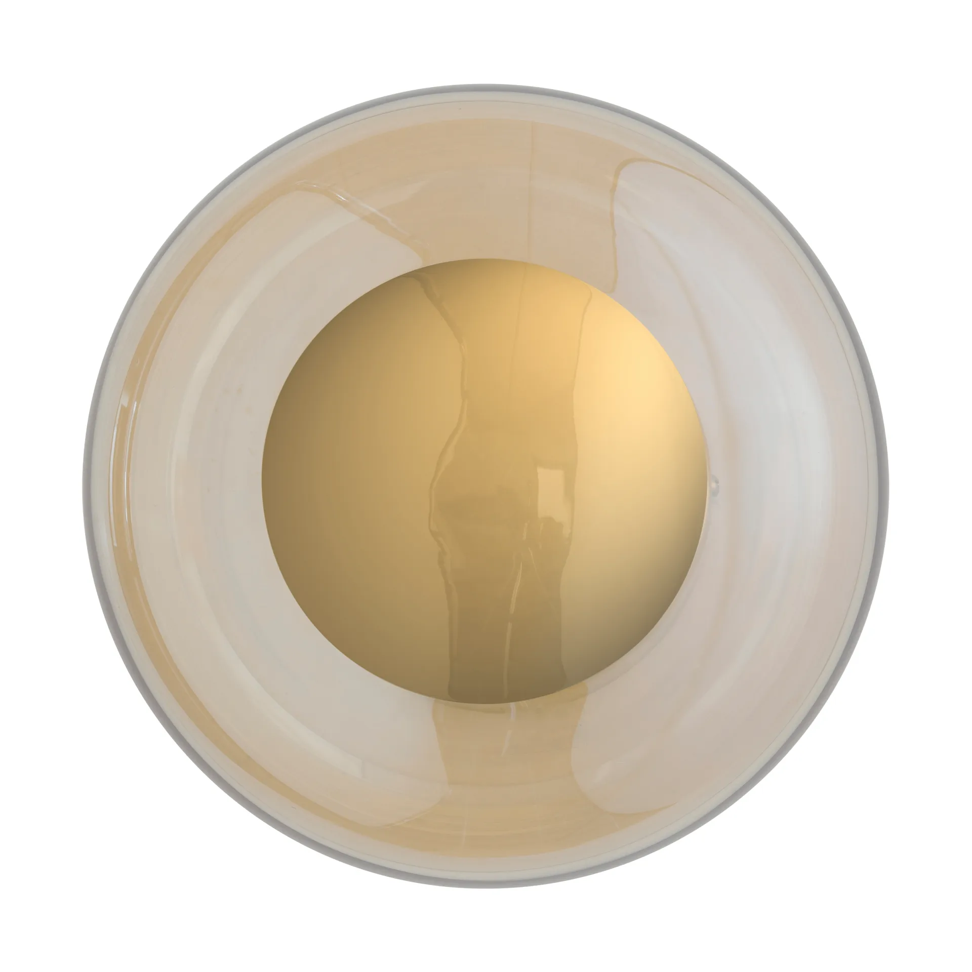 Applique Horizon Surface, Golden smoke, Ø21 cm EBB & FLOW