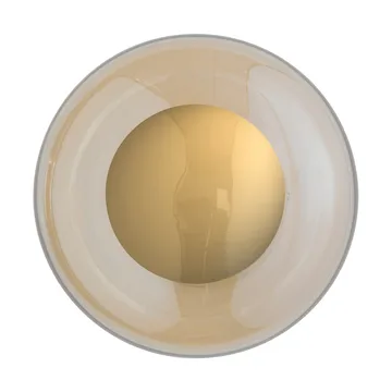 Applique Horizon Surface - Golden smoke, Ø21 cm - EBB & FLOW