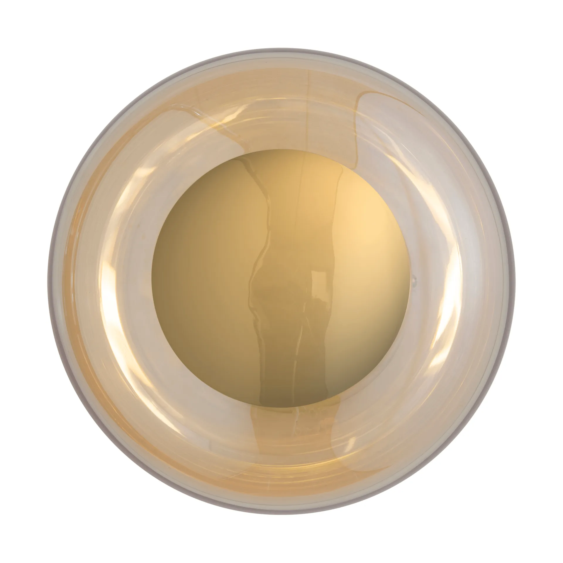 Applique Horizon Surface, Golden smoke, Ø21 cm EBB & FLOW