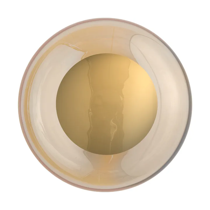 Applique Horizon Surface - Golden smoke, Ø29 cm - EBB & FLOW
