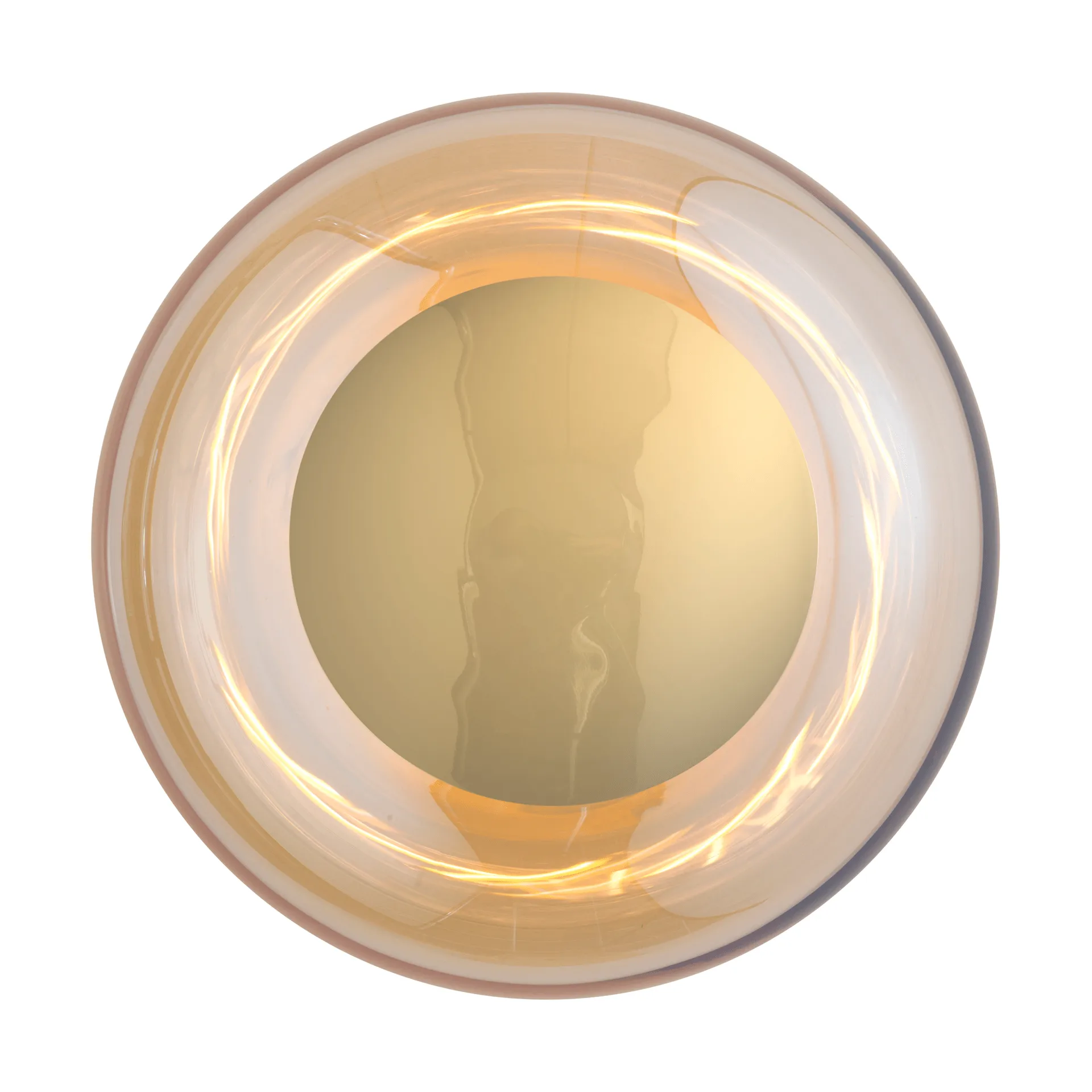 Applique Horizon Surface, Golden smoke, Ø29 cm EBB & FLOW