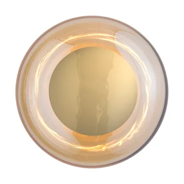 Applique Horizon Surface - Golden smoke, Ø29 cm - EBB & FLOW