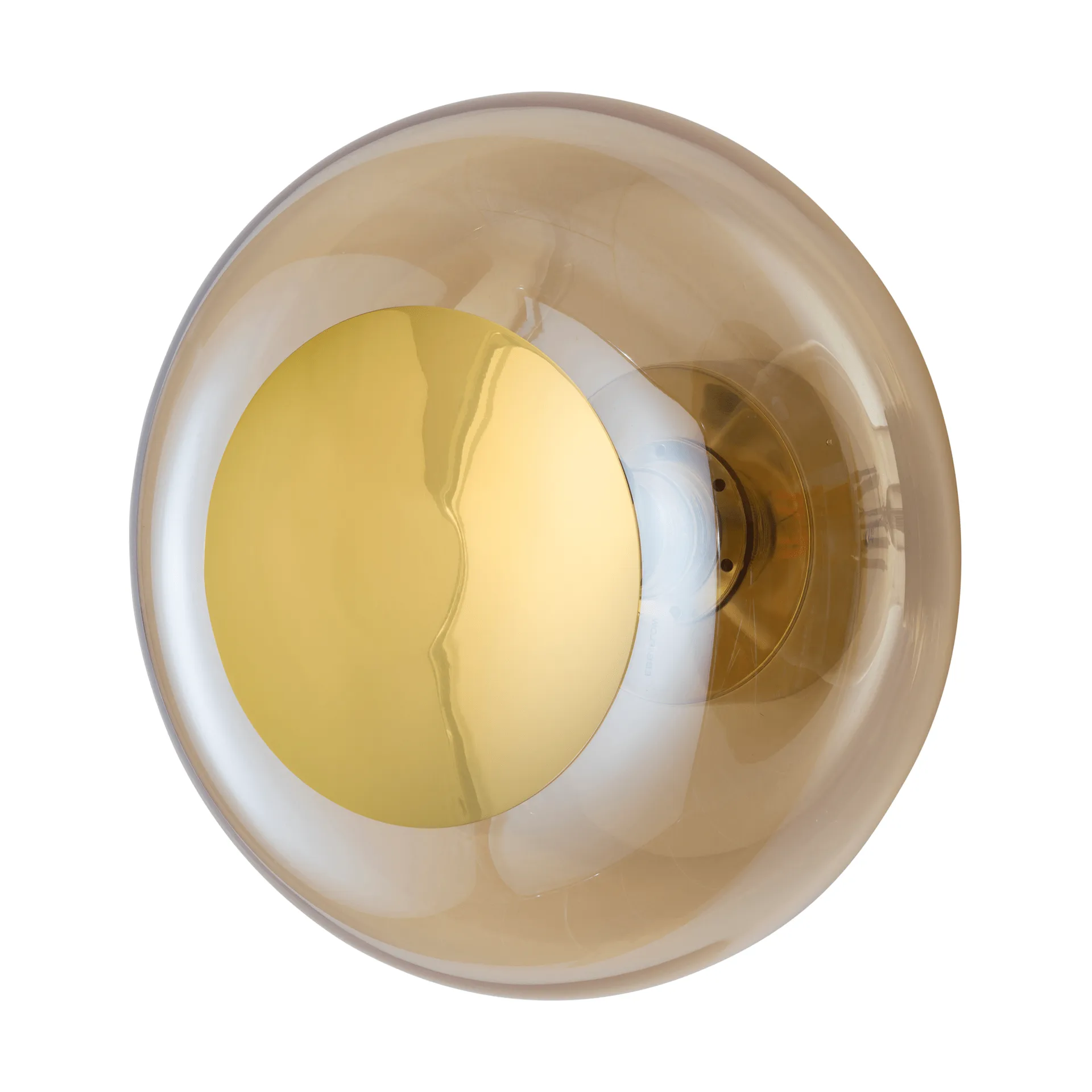 Applique Horizon Surface, Golden smoke, Ø29 cm EBB & FLOW