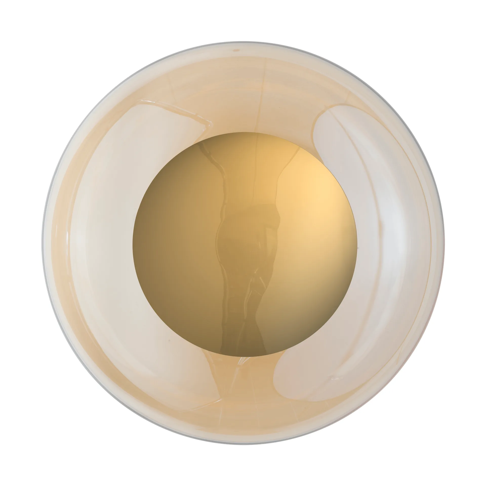 Applique Horizon Surface, Golden smoke, Ø36 cm EBB & FLOW