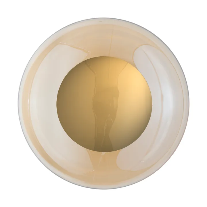 Applique Horizon Surface - Golden smoke, Ø36 cm - EBB & FLOW