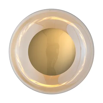 Applique Horizon Surface - Golden smoke, Ø36 cm - EBB & FLOW