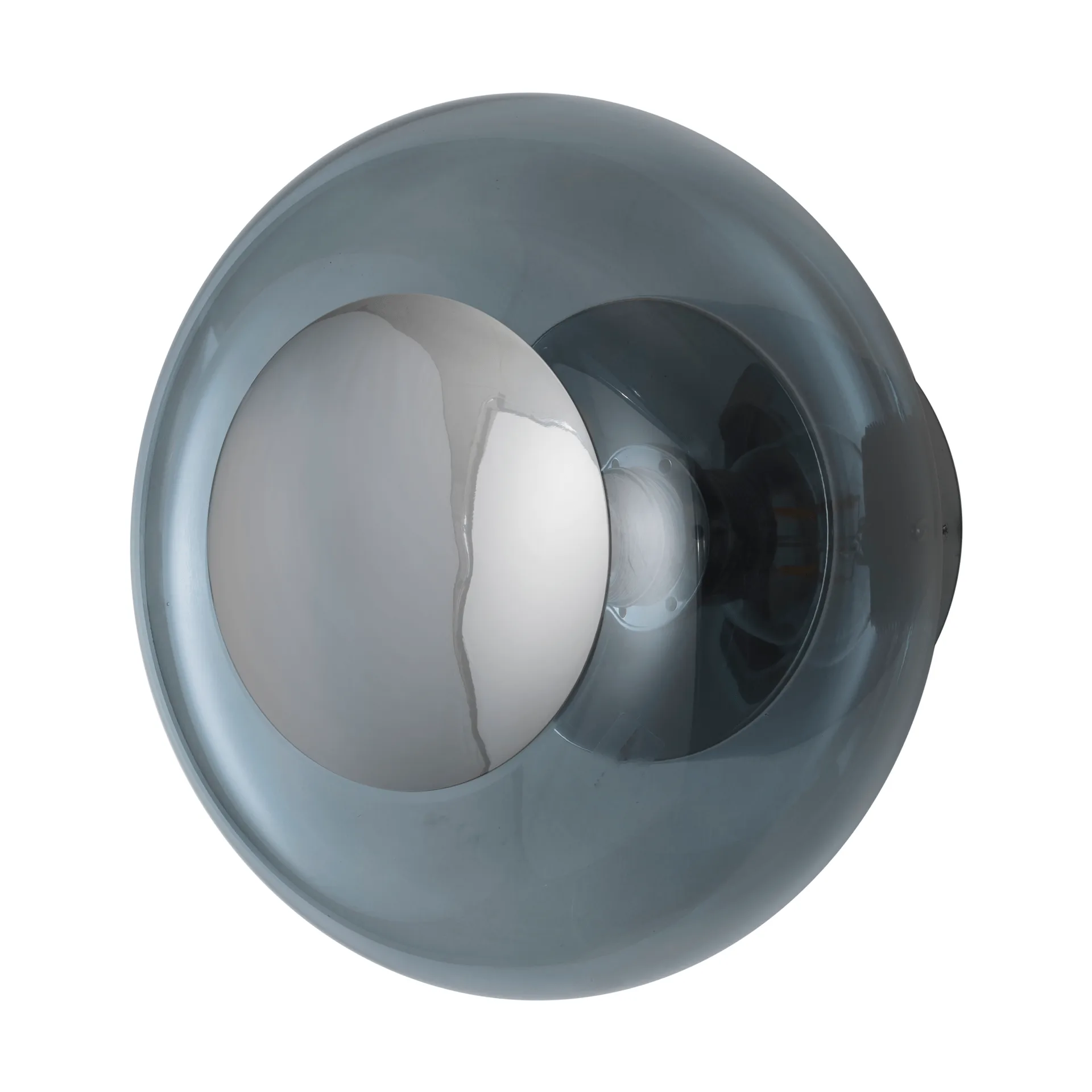 Applique Horizon Surface, Smokey grey, Ø21 cm EBB & FLOW