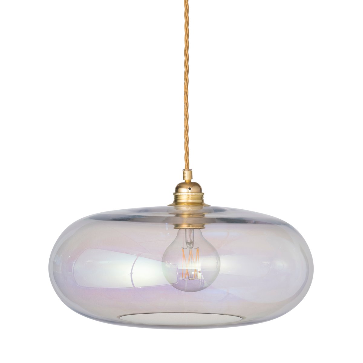 EBB & FLOW Horizon Lampe à suspension 36 cm Chameleon-gold