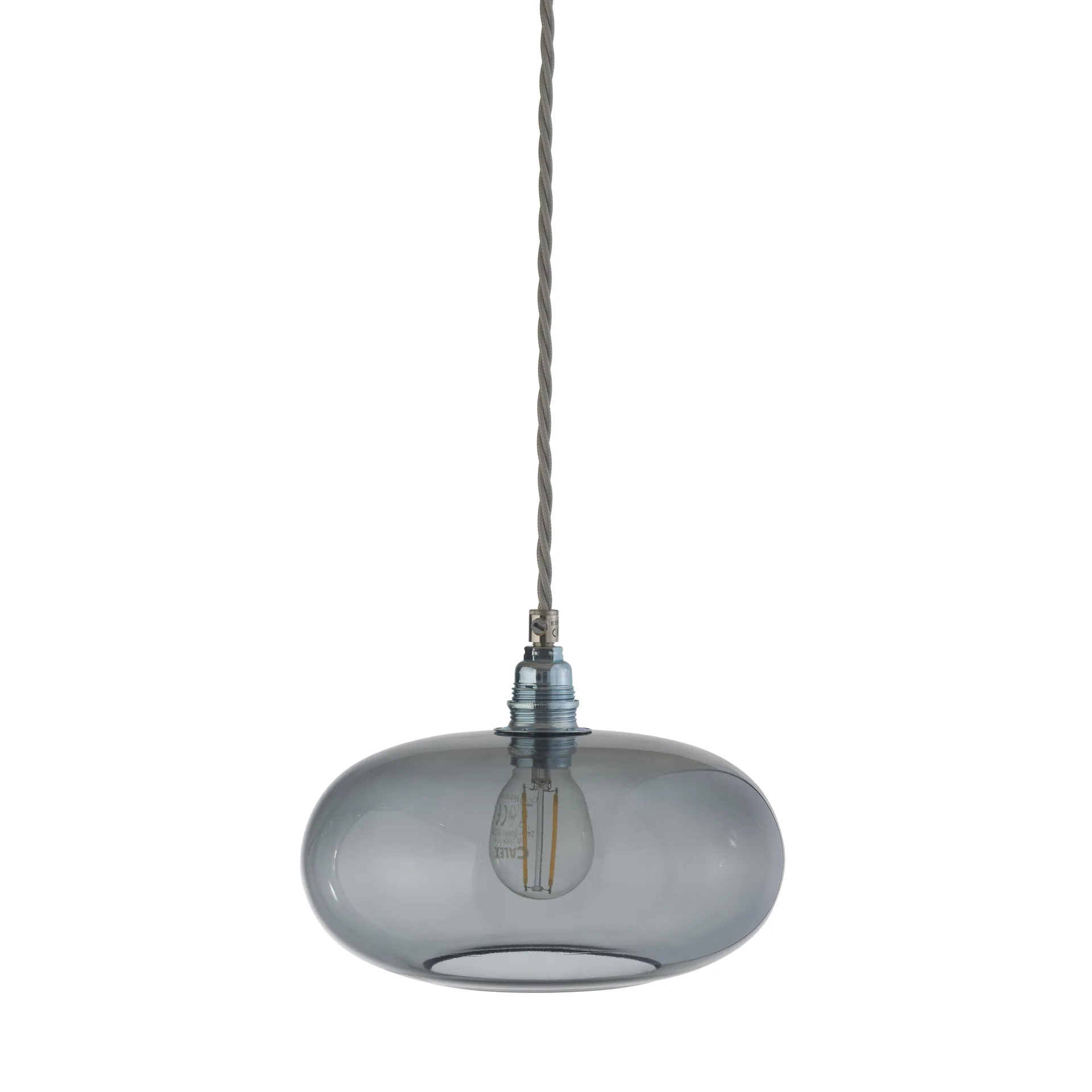 Lampe à suspension Horizon Ø 21cm, Smokey grey EBB & FLOW