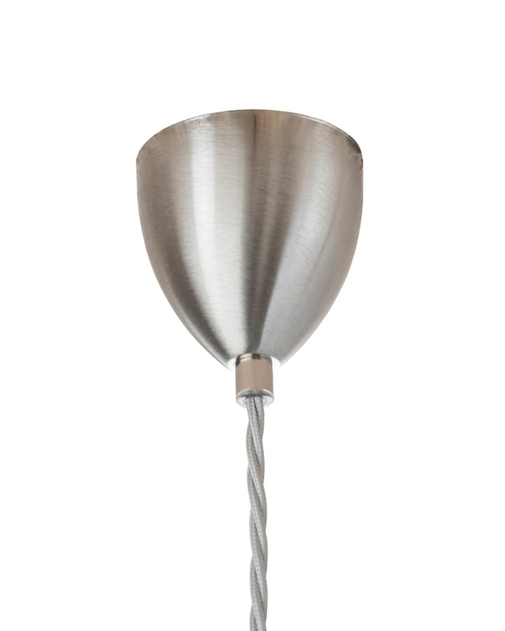 Lampe à suspension Rowan L, Ø 28 cm - smokey grey - EBB & FLOW
