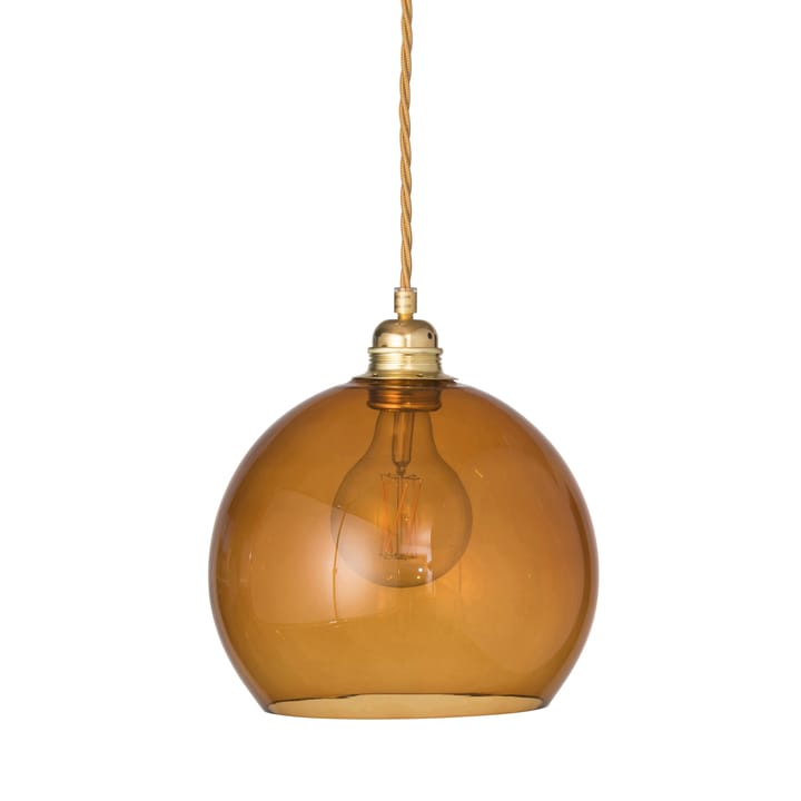 Lampe à suspension Rowan M, Ø 22 cm - Toast - EBB & FLOW