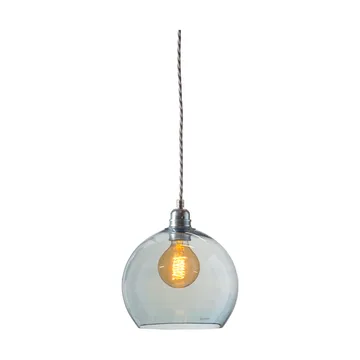 Lampe à suspension Rowan M, Ø 22 cm - Topaz blue - EBB & FLOW