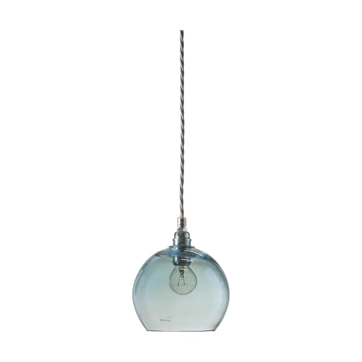 Lampe à suspension Rowan S, Ø 15,5 cm - Topaz blue - EBB & FLOW