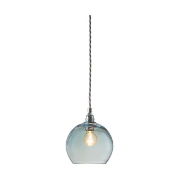 Lampe à suspension Rowan S, Ø 15,5 cm - Topaz blue - EBB & FLOW