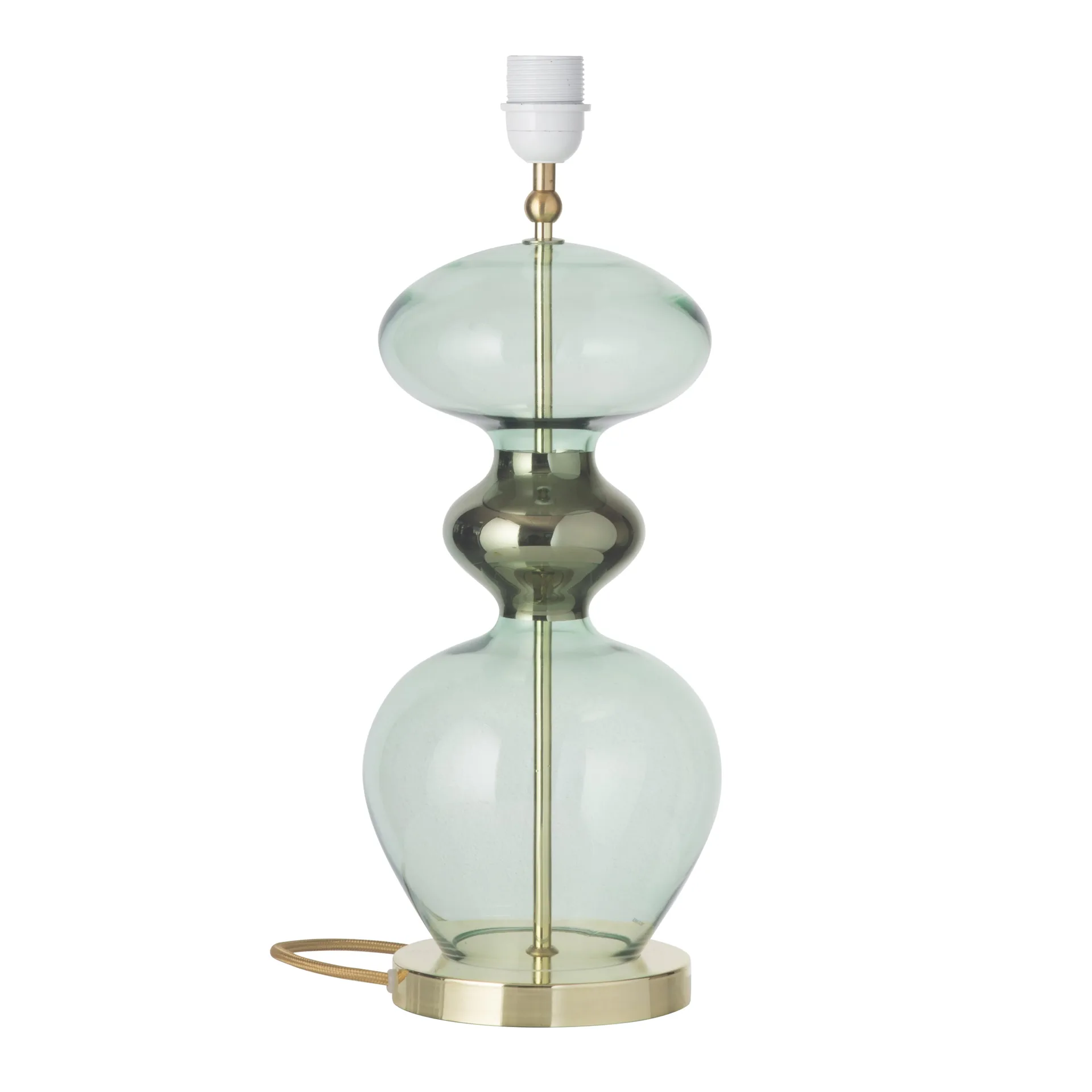 Pied pour lampe Futura, Forest green EBB & FLOW